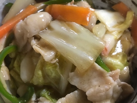 白菜たっぷり中華丼